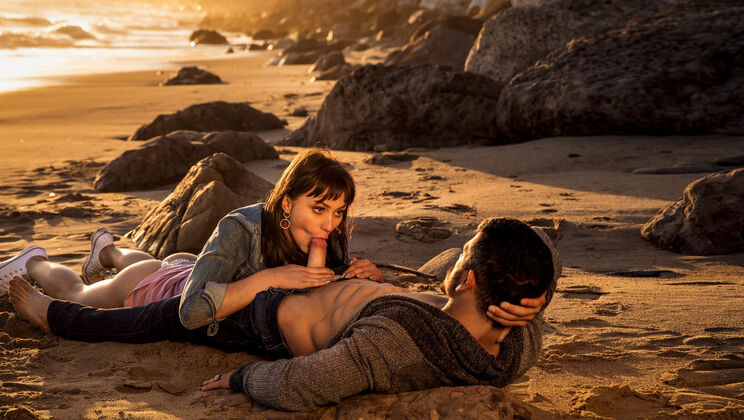 Outdoor Sex with Ana Rose