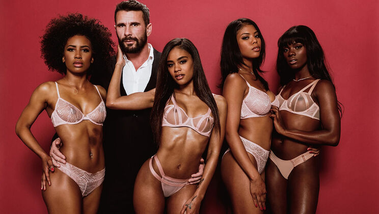 [Deeper] -  Ebony Taste - Demi Sutra - Ana Foxxx - Nia Nacci - Manuel Ferrara - Scarlit Scandal