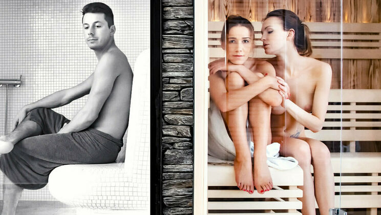 [SexArt] - Lesbian Lovers: Blonde and Brunette Delight