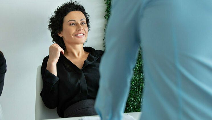 [SexArt] - Brunette Babe Classroom Fun