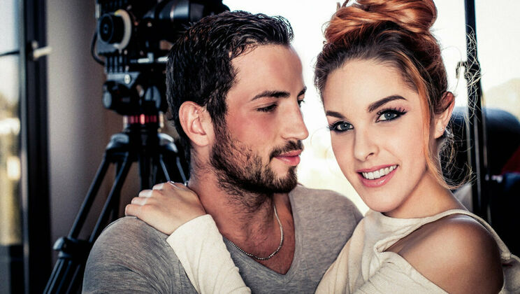 [SexArt] - Blonde and Brunette: A Night of Passion (2017)