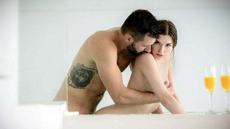 [SexArt] - Swirling Desire with Julietta and Lando Ryder