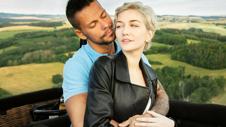 [SexArt] - Natural Beauty Outdoor Fucking