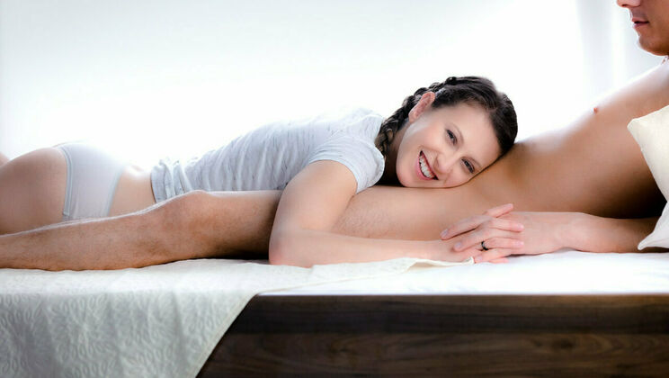 [SexArt] - Brunette Babe with Puffy Nipples and Tattoo