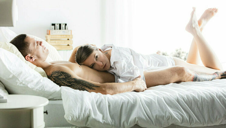 [SexArt] - Czech Brunette's Wild Heart Beats - Emylia Argan - Maxmilian Dior