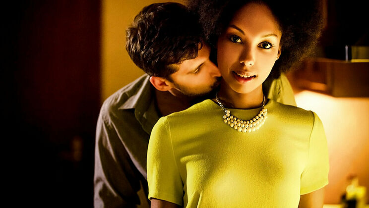 [SexArt] - Black And Beautiful: An Interracial Sex Experience