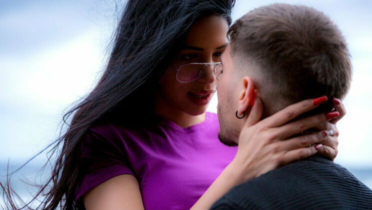 [SexArt] - Wild and Beautiful Sex on the Coast - Julia De Lucia - Chris Torres