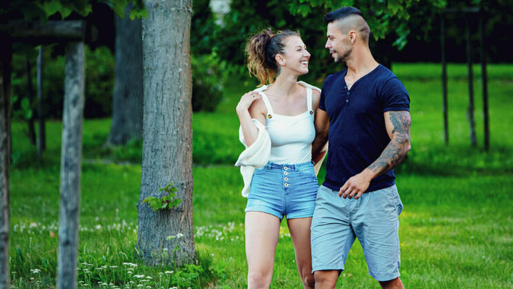 [SexArt] - Blonde Emylia Argan Gets Naughty