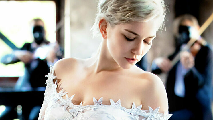 Wet And Horny Skye Blue Behind The Scenes