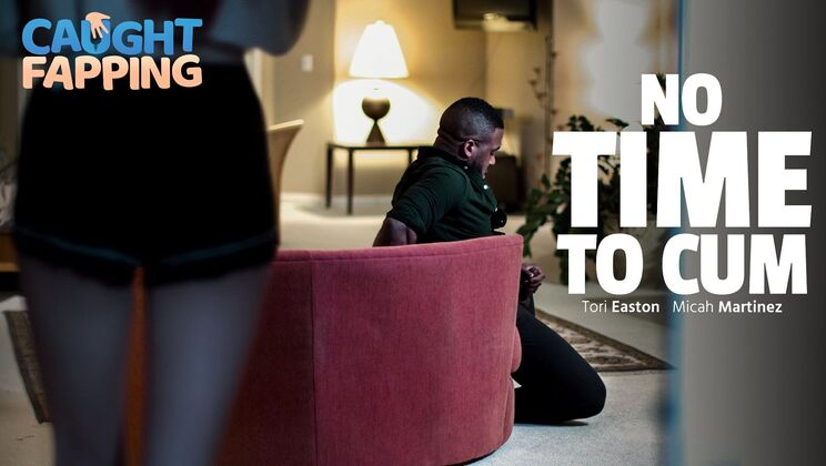 [CaughtFapping] - Foot Fetish Cum Fun - Micah Martinez - Tori Easton