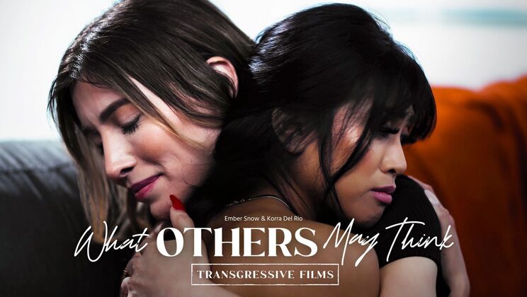 [Transfixed] - Shemale Gets Cummed - Ember Snow - Korra Del Rio