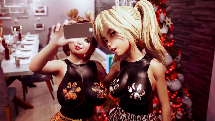 [Futanarica] - Big Tits Holiday Rampage - Leo Casanova - Martin Spell - Marty Dope - Toni Bil - Aleksandr Bright - Tim Monster Cock - Morta Lola