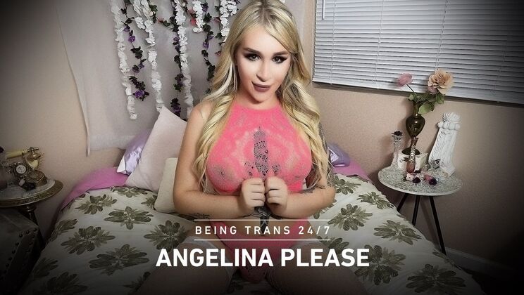 [Transfixed] - Angelina Gives Head - Angelina Please - Kaiia Eve