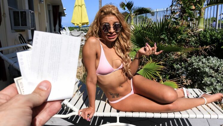 Blonde And Tattooed For Fun