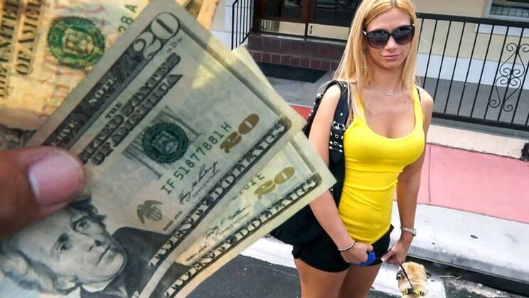 Cute Blonde Coco Blue Gets Fucked on the Bus