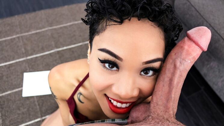 [PropertySex] - Athletic Black Girlfriend Fucks