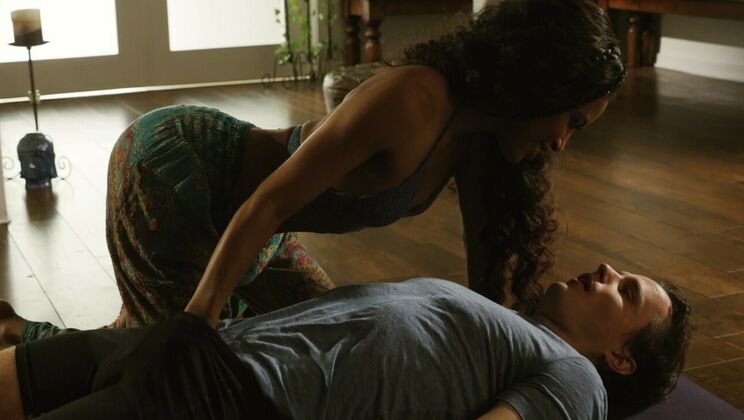 Seduced by Demi Sutra's Yoga Body