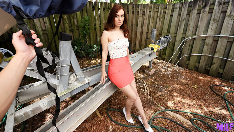 [BrattyMILF] - MILF Kiki Vidis Petite Passion - Kiki Vidis