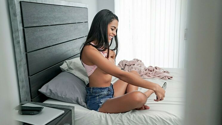 [PervsOnPatrol] - Latina Blonde Friendship