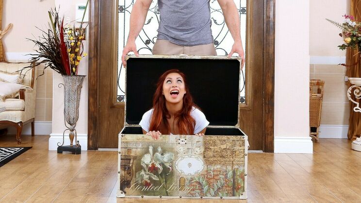 [Don'tBreakMe] - Small Tits Latina in Deepthroat Action