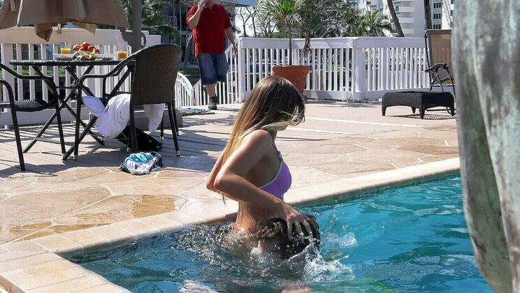 [IKnowThatGirl] - Blonde Amateur Gets Banged Hard