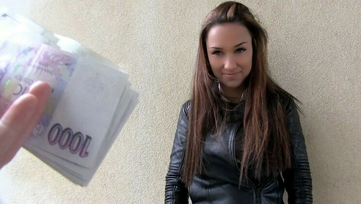 Sexy Euro Woman's Big Rear