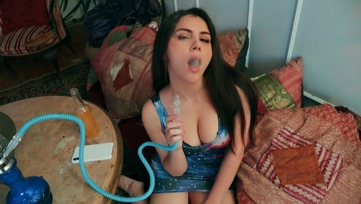 [PervsOnPatrol] - Smoking Hot Blowjob with Valentina