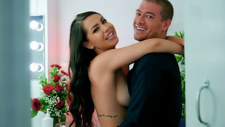 [PervsOnPatrol] - Creampie For The Tattooed Brunette