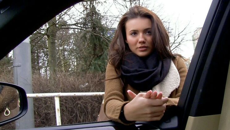 [StrandedTeens] - Hitchhiker Vanessa Decker and Her Nice Ass - Vanessa Decker