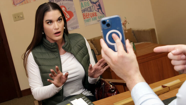 [PervPrincipal] - The Principal's Hot Encounter: A Sextape Exposed