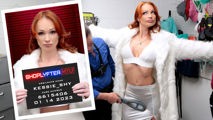 [ShopLyfterMYLF] - The Case of the Redhead Shoplifter - Rusty Nails - Kessie Shy
