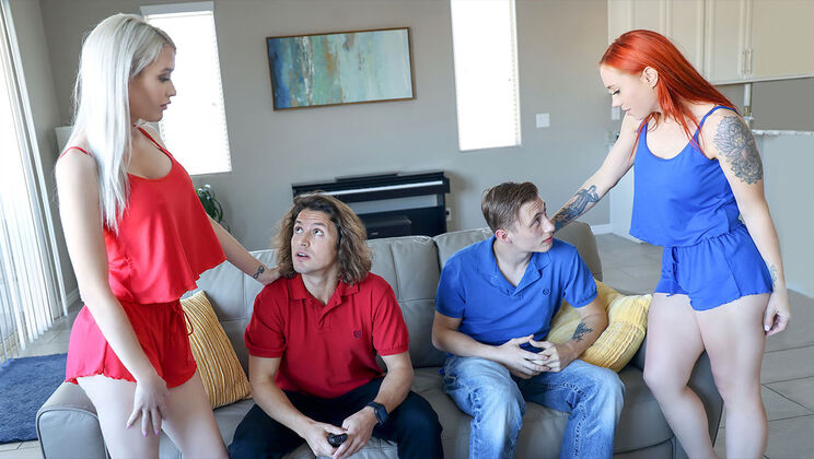 [MomSwap] - Blonde Bets and Hardcore Regrets