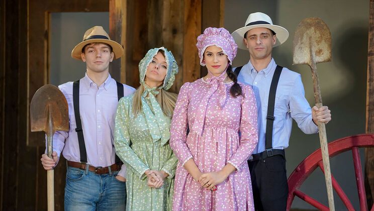 [MomSwap] - Big Tit Amish Babes