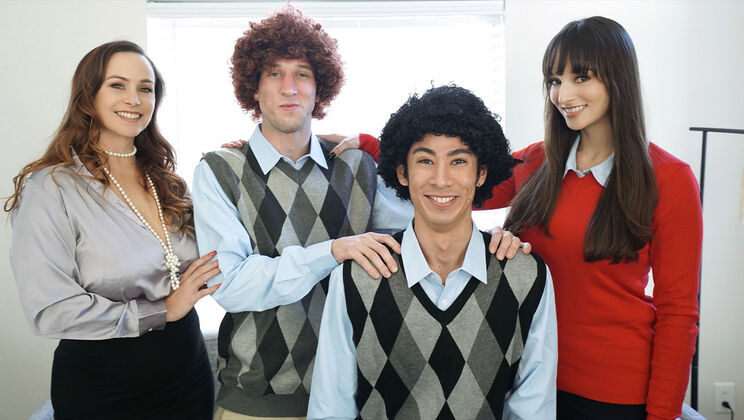 [MomSwap] - Sexy Stepmoms Unleashed