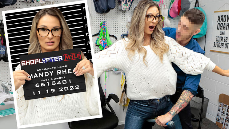 [ShopLyfterMYLF] - The Stepmom Shoplifter: A Dirty Little Secret - Billy Boston - Mandy Rhea