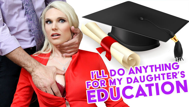 [PervPrincipal] - Blonde and Begging for It - Filthy Rich - Sydny Davis