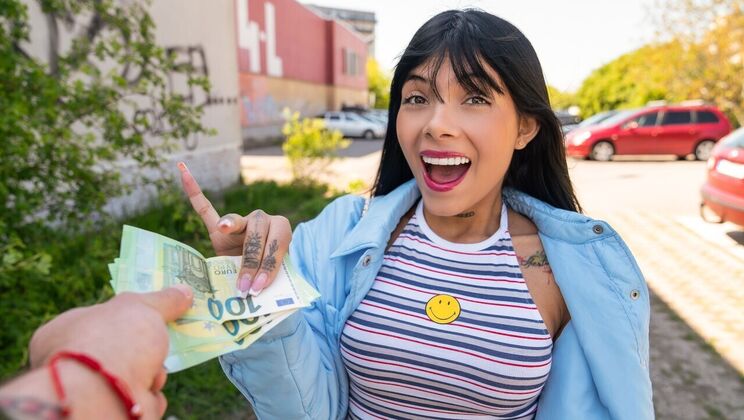 [PublicAgent] - Colombian Athenea Rose Outdoor Interracial Sex