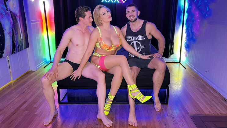 [MYLFXSeries] - Tall, Blonde, and Lucky: Ryan Keely's Naughty Romp