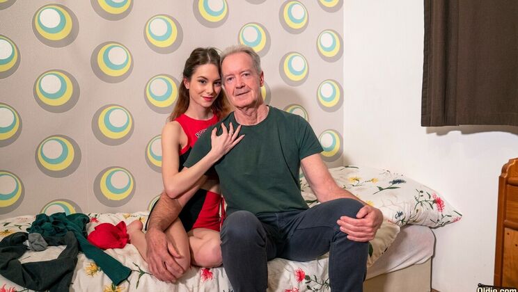 [Oldje] - Boris and Liz's Cum Swallowing Fun