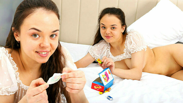 Brunette Teen Mia Grandy Solo Fun