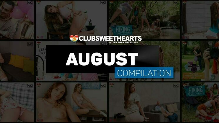 [ClubSweethearts] - Top European Models August 2023 Compilation