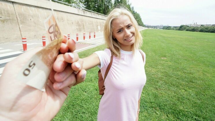 [PublicPickups] - Outdoor Adventure With A Blonde And A Big Dick - Veronica Leal - Tristan Seagal