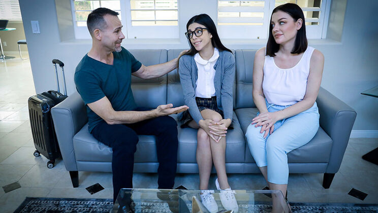 [FosterTapes] - Foster Daughter's Taboo Desires with Stepmom