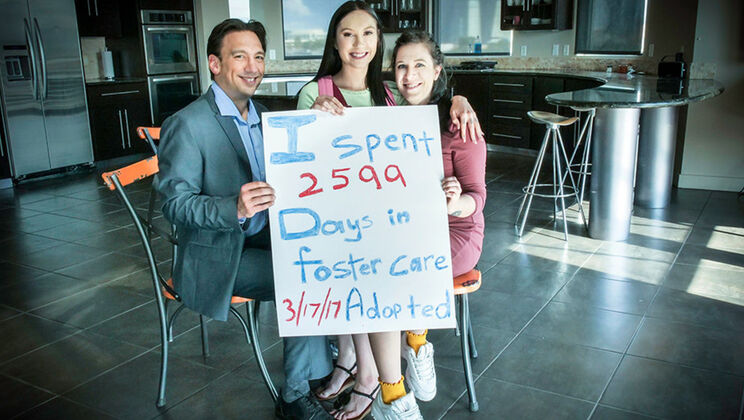 [FosterTapes] - Forbidden Love with Foster Mother