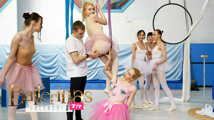 [ClubSweethearts] - Ballerina Group Sex 7