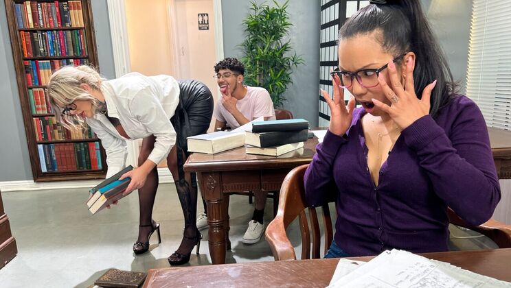 [LilHumpers] - Library Fuck Fest