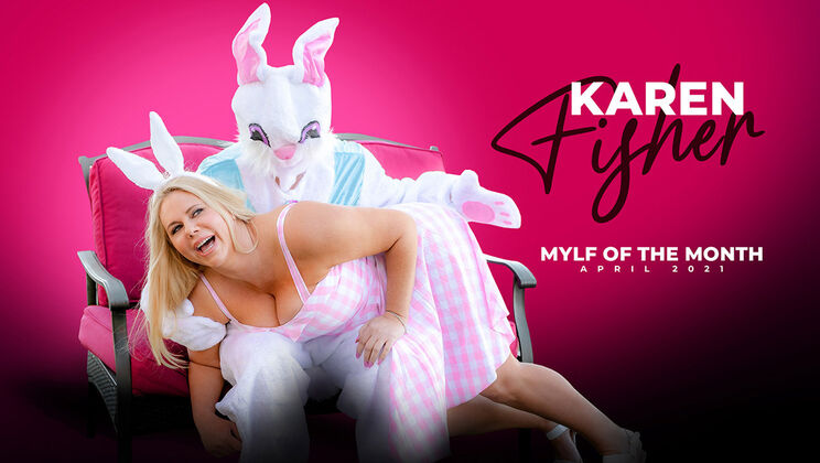[MylfOfTheMonth] - Easter Cum for Karen and Robby