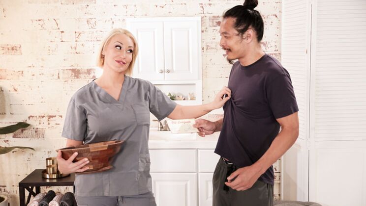 [NuruMassage] - Asian Foot Massage Fun