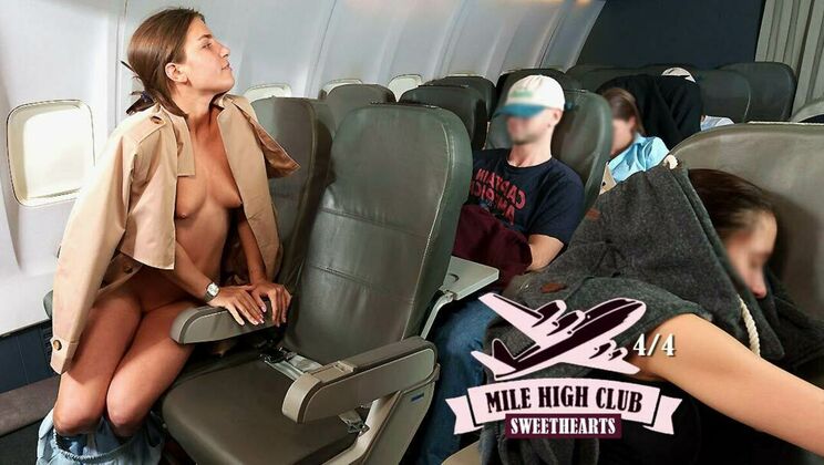 [ClubSweethearts] - European Teen Solo Mile High Club 4/4