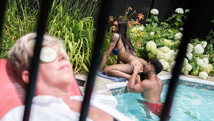 [TransAngels] - Leilani's Back for More: Anal, Blowjob, and More 2 - Leilani Li - Kenzo Alvarez